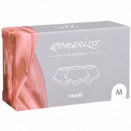 Womanizer Sughuvud 3-pack Medium    - Vit