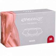 Womanizer Sughuvud 3-pack Medium       - Röd