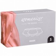 Womanizer Sughuvud 3-pack Small