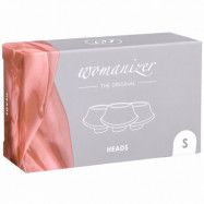 Womanizer Sughuvud 3-pack Small - White