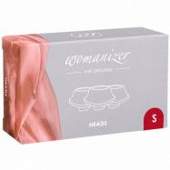 Womanizer Sughuvud 3-pack Small - Red