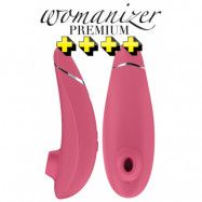 Womanizer Premium Pink Silver