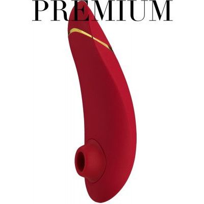 Womanizer Premium Red/Gold