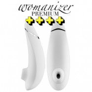 Womanizer Premium White Silver