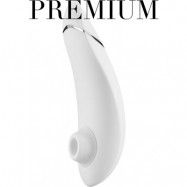 Womanizer Premium White/Chrome