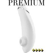 Womanizer Premium White/Chrome