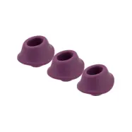 Womanizer: Premium/Classic Munstycke, lila, medium, 3-pack