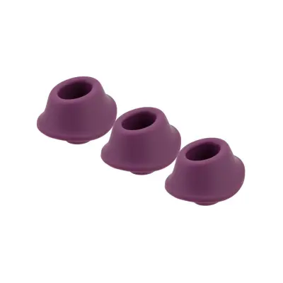 Womanizer: Premium/Classic Munstycke, lila, medium, 3-pack
