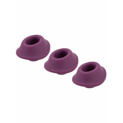 Womanizer: Premium/Classic Munstycke, lila, small, 3-pack