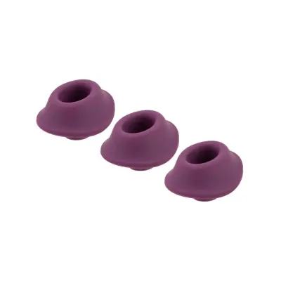Womanizer: Premium/Classic Munstycke, lila, small, 3-pack