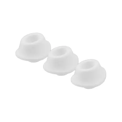 Womanizer: Premium/Classic Munstycke, vit, medium, 3-pack