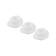Womanizer: Premium/Classic Munstycke, vit, small, 3-pack