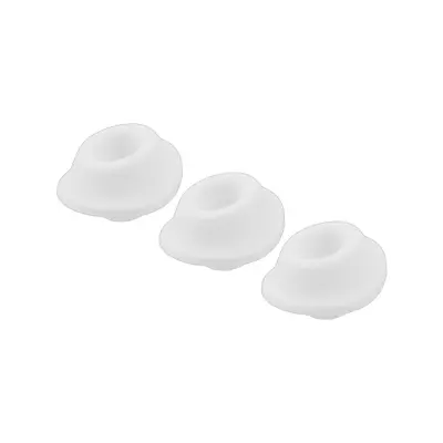 Womanizer: Premium/Classic Munstycke, vit, small, 3-pack