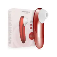 WOMANIZER - PRO VIBRANT CLITORAL STIMULATOR BURGUNDY
