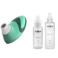 Womanizer Pro w500 Mint - lyxpaket - känd från tv