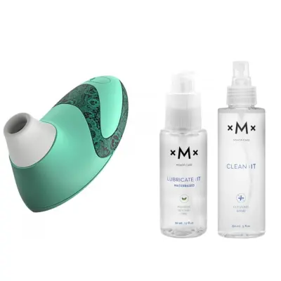 Womanizer Pro w500 Mint - lyxpaket - känd från tv