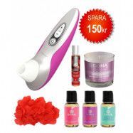 WOMANIZER PRO40 MAGENTA SET FÖR PAR