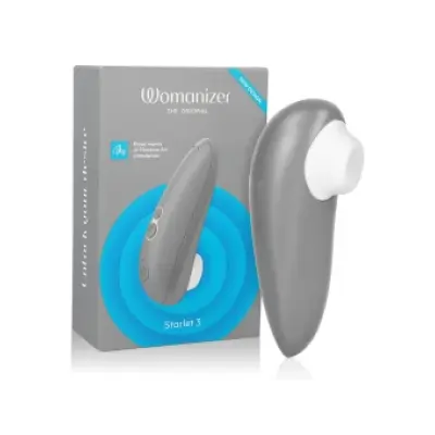 Womanizer Starlet 3 Clitoral Stimulator Gray