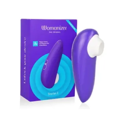 Womanizer Starlet 3 Clitoral Stimulator Indigo