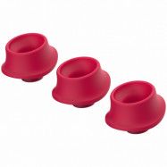 Womanizer sughuvuden 3-pack Large - Red