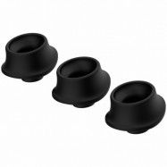 Womanizer sughuvuden 3-pack Large - Black