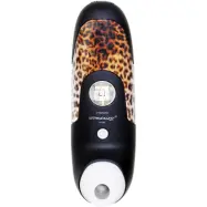 Womanizer: W100, svart/leopard